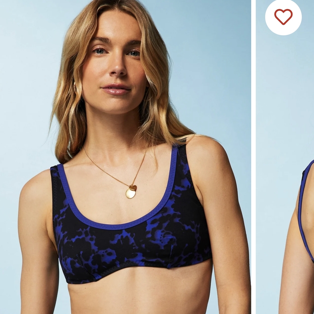 Fabletics Sunset Scoop Swim Top